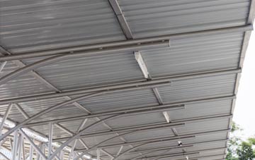 installing Pelton Fell metal roofing