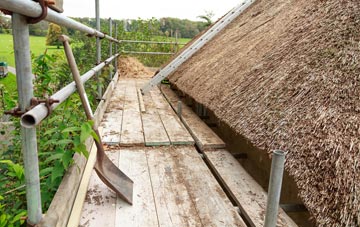 advantages of Pelton Fell thatch roofing